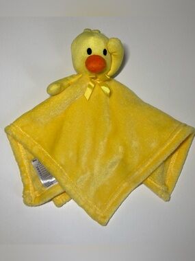 Pro Goleem Duck Chick Lovey 16" Security Blanket Plush.